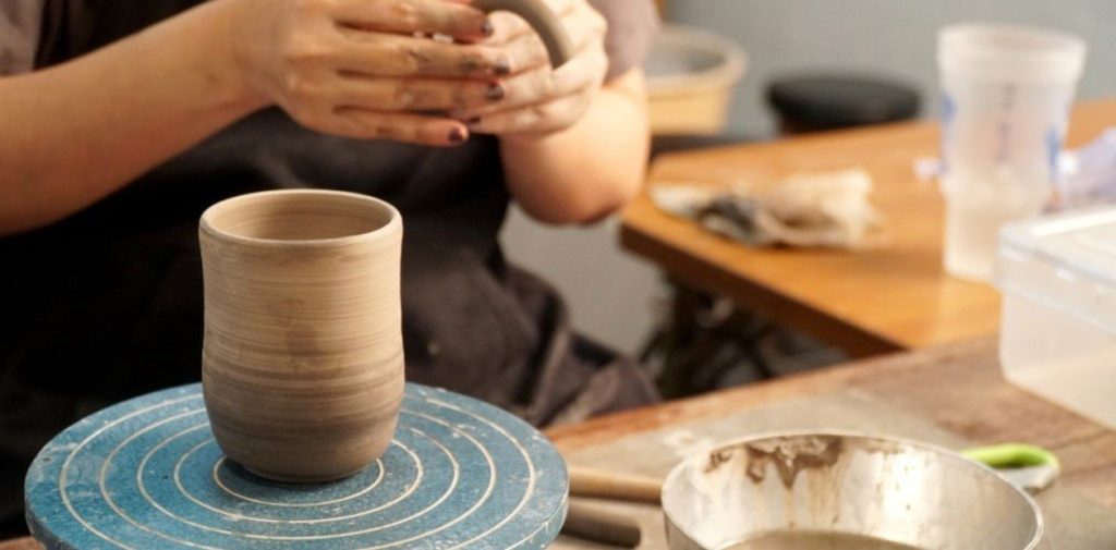 taller ceramica en la sierra de Valencia