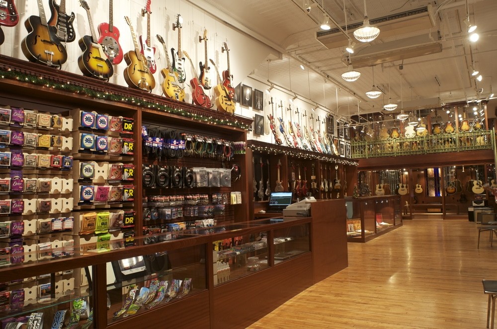 tienda guitarras acusticas