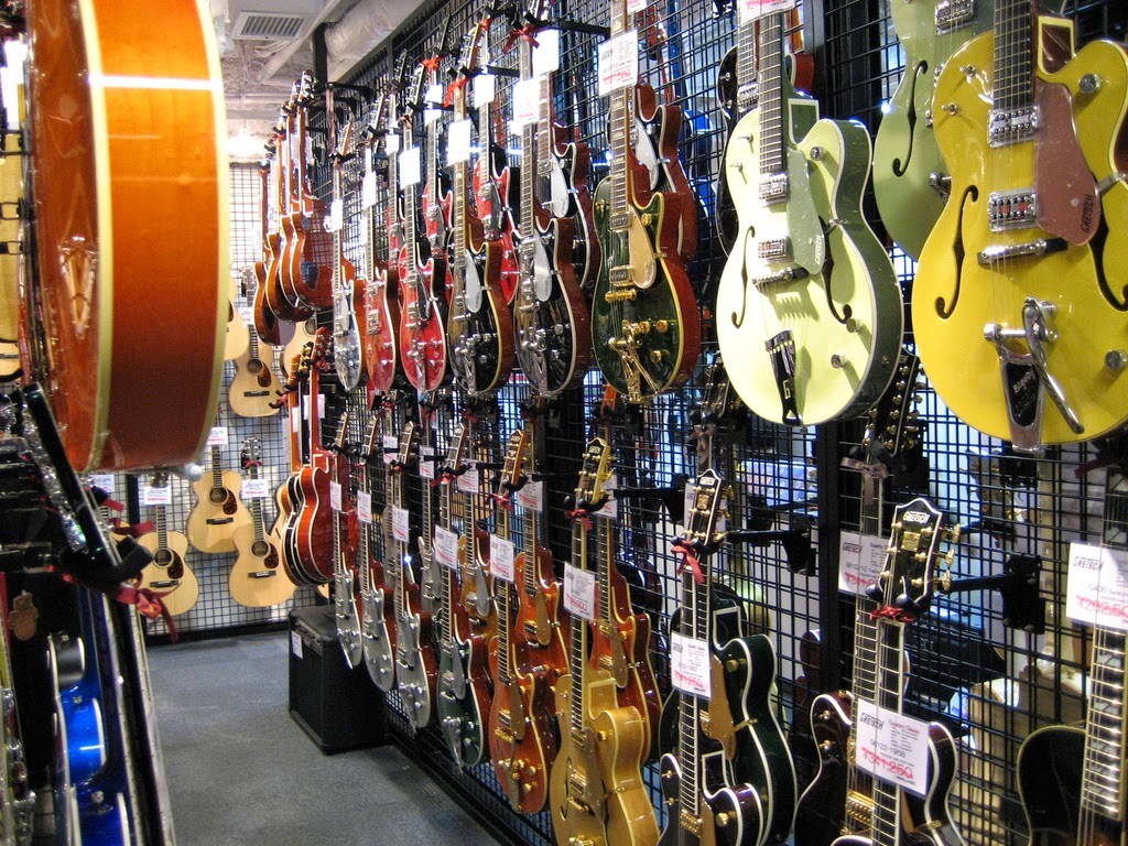 tienda guitarras españolas