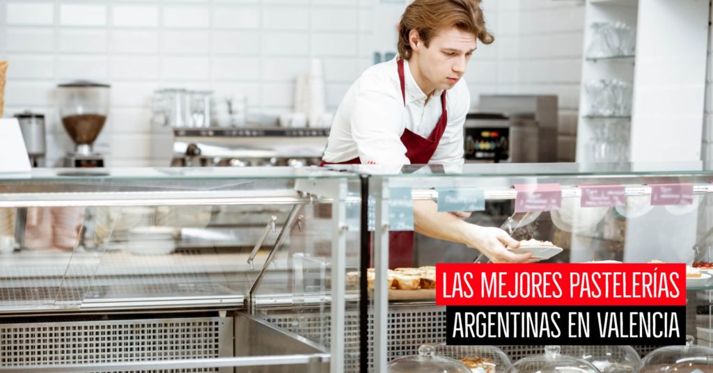 Las mejores pastelerías argentinas en Valencia